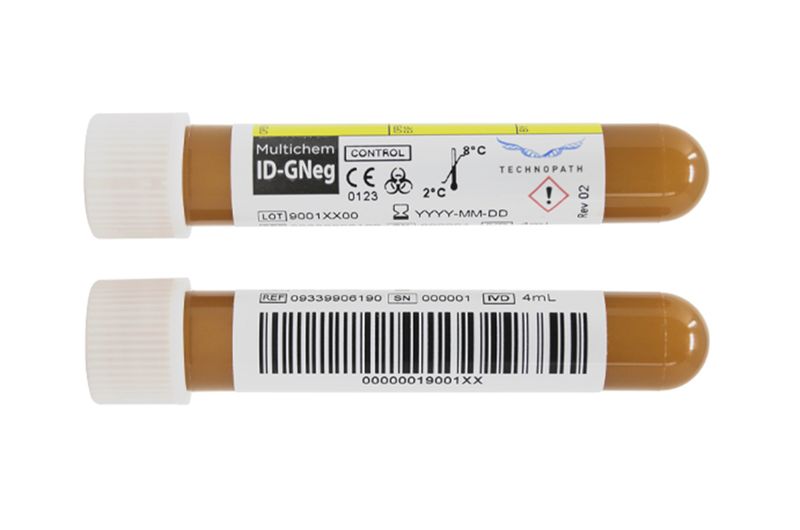 Multichem ID-GNeg quality control vials